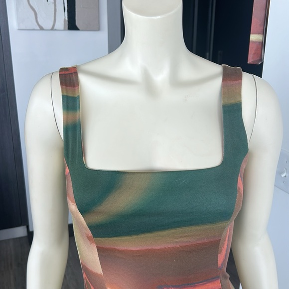 Studio Fantastique Vicki Printed Dress⚜️ - Picture 7 of 8